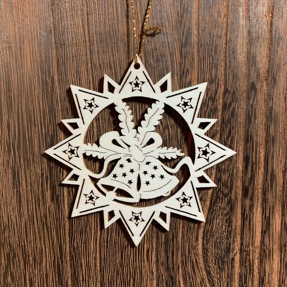 Wooden Christmas Ornaments - Picture 2 of 4